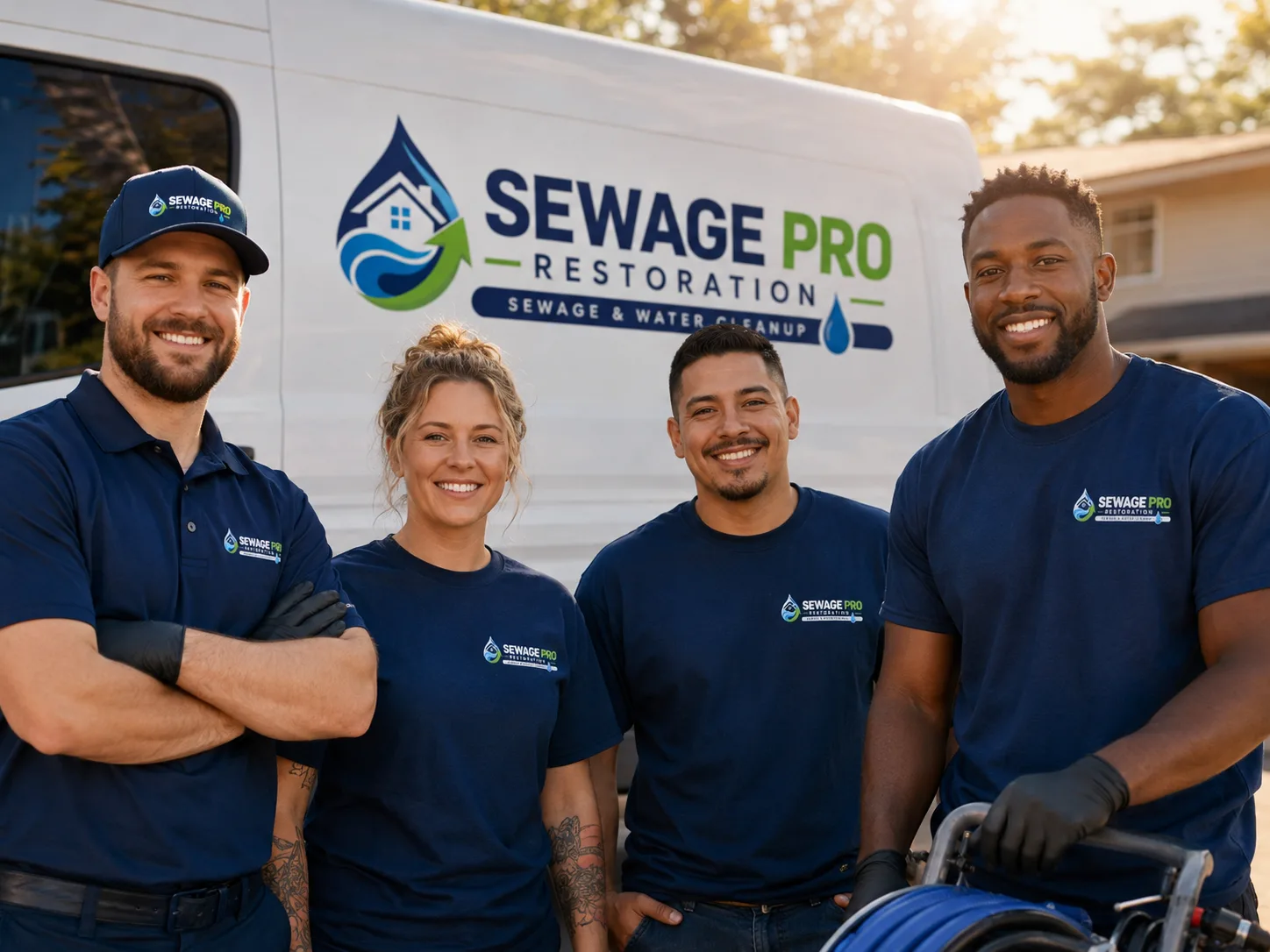 Sewage Cleanup Services company in Comfrey, MN